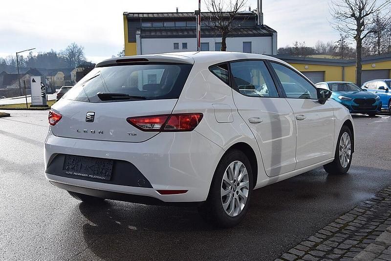 Gebraucht Seat Leon Style 110 PS (80 kW) 2016 Weiß Limousine