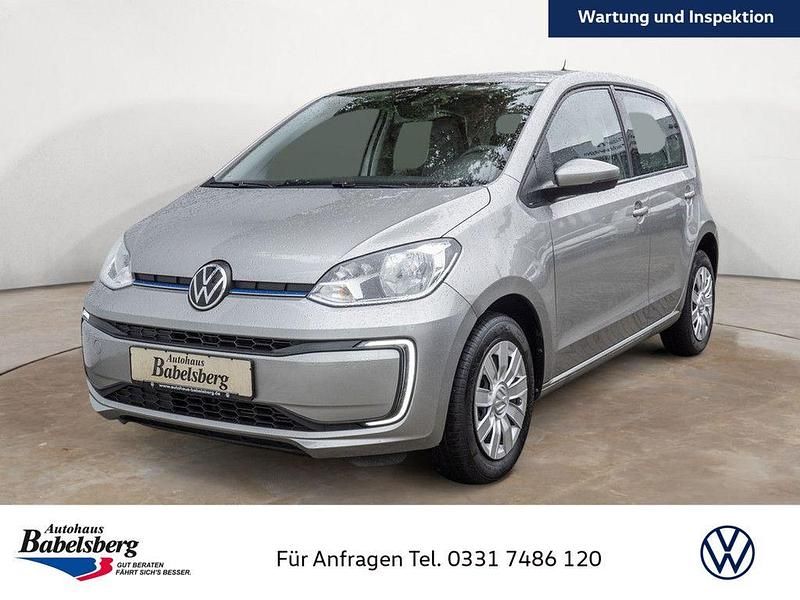 Silber Gebraucht 2022 VW e-up! move up! Kleinwagen | 12.998 € (Guter Preis) - Bild 1/4