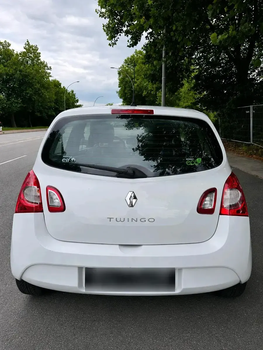 Gebraucht Renault Twingo 75 PS (55 kW) 2012 Weiß Kleinwagen