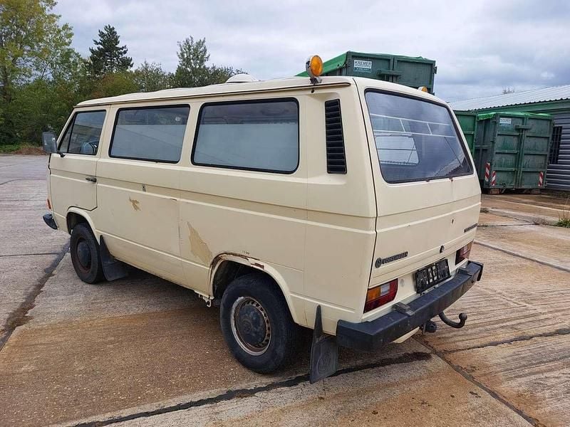 Gebraucht VW T3 95 PS (69 kW) 1986 Other Van