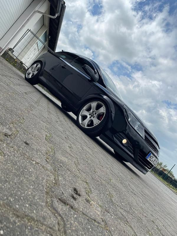 Schwarz Gebraucht 2007 Opel Astra GTC Kleinwagen | 2.750 € (Fairer Preis) - Bild 1/4