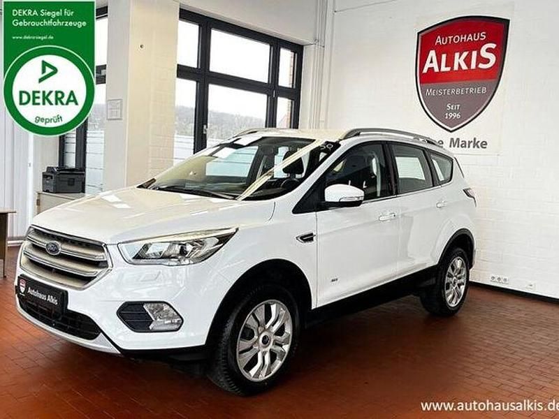 Frostweiß Gebraucht 2018 Ford Kuga Cool & Connect SUV | 17.999 € (Fairer Preis) - Bild 1/2