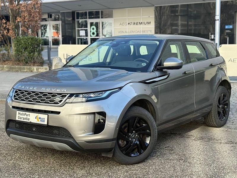 Gebraucht Land Rover Range Rover evoque Basis 200 PS (147 kW) 2021 Silber SUV