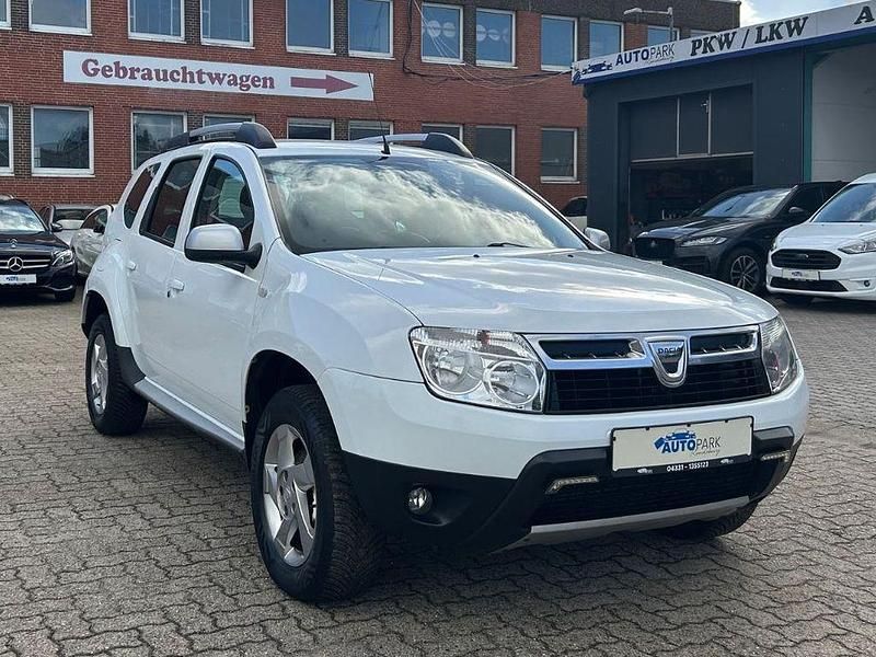 Używany Dacia Duster Prestige 107 KM (78 kW) 2012 Biały SUV