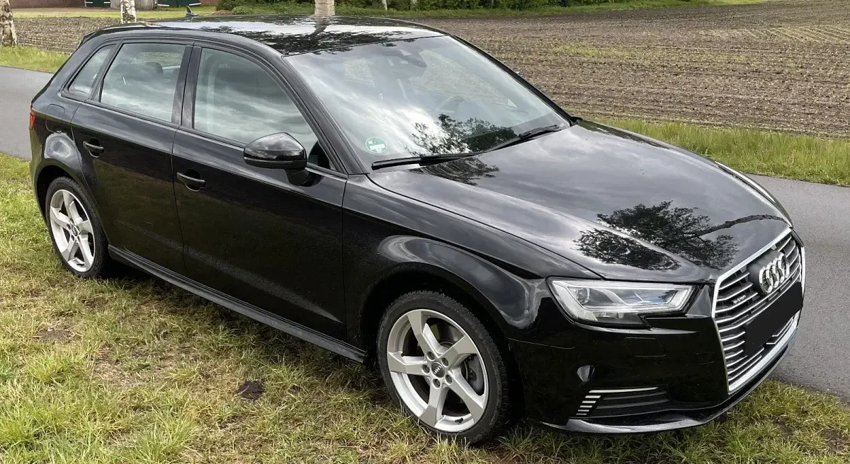 Gebraucht Audi e-tron 150 PS (110 kW) 2020 Schwarz SUV