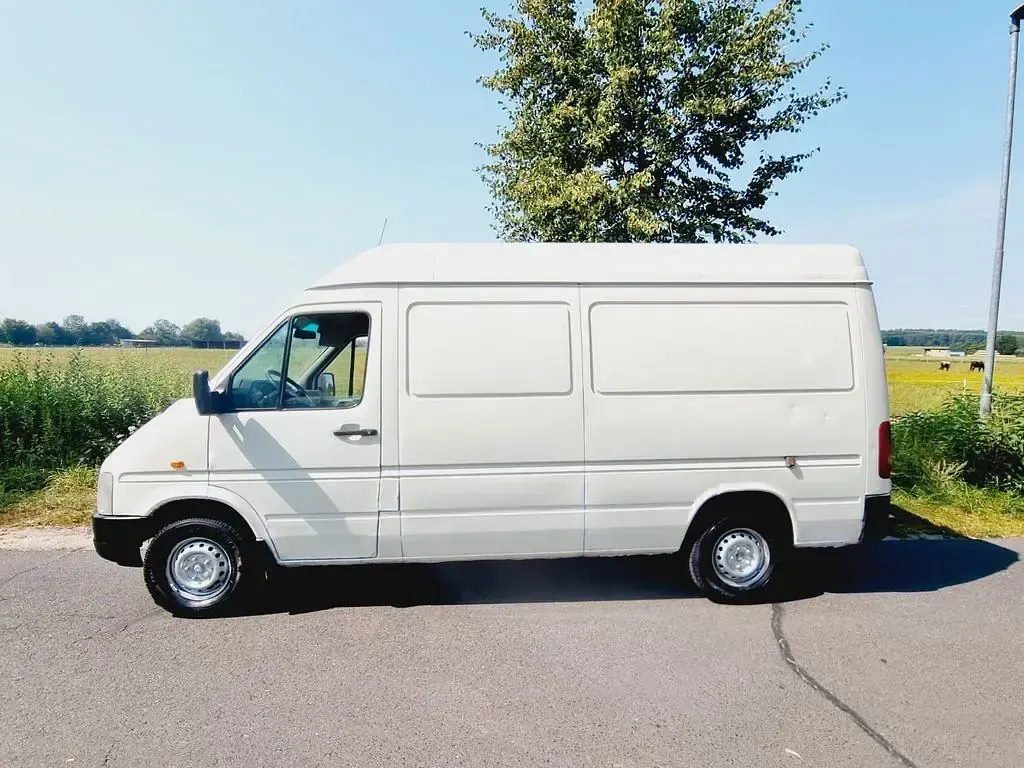 Gebraucht VW LT 109 PS (80 kW) 2005 Weiß Van / Kleinbus