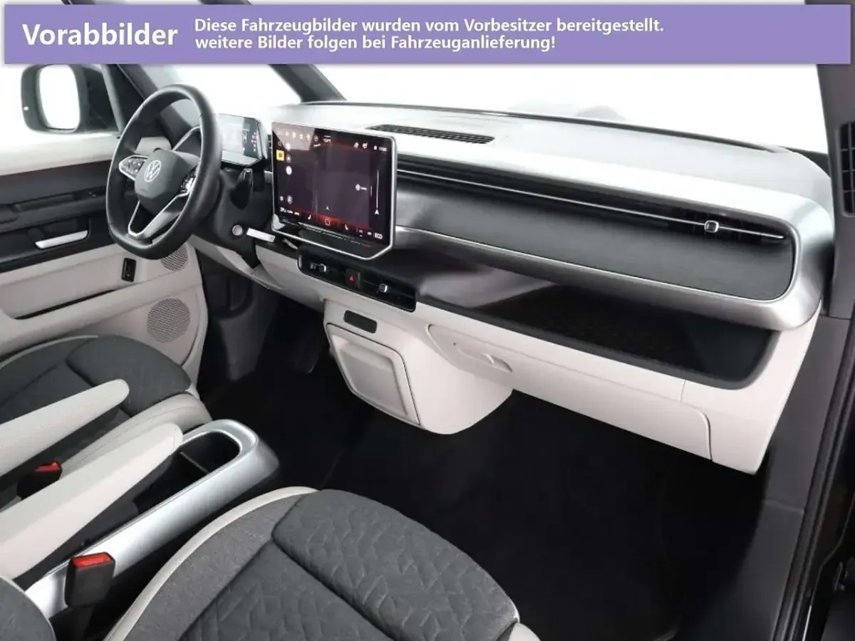 Gebraucht VW ID. Buzz Pro 210 kW (286 PS) 2025 Deep black perleffekt, pearl effect Van / Kleinbus