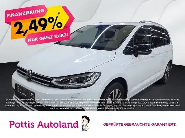 Gebraucht VW Touran Goal 150 PS (110 kW) 2025 Van / Kleinbus