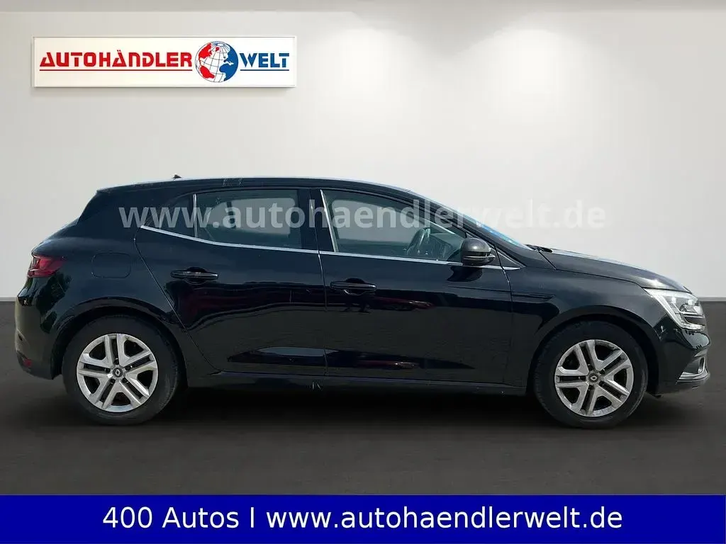Gebraucht Renault Mégane Experience 101 PS (74 kW) 2016 Schwarz Limousine