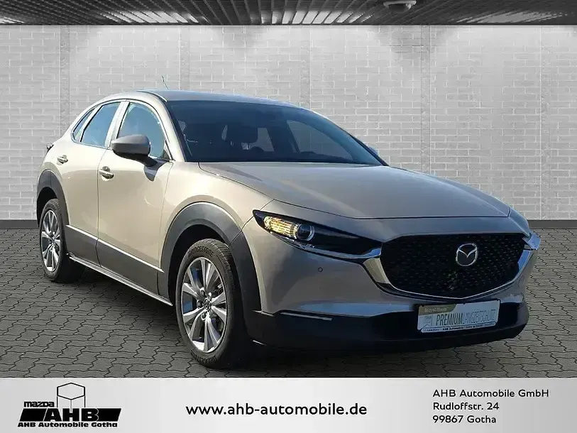 Gebraucht Mazda CX-30 Selection 150 PS (110 kW) 2023 Silber SUV