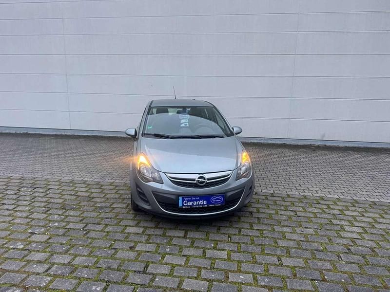 Gebraucht Opel Corsa Energy 87 PS (63 kW) 2014 Silber Kleinwagen