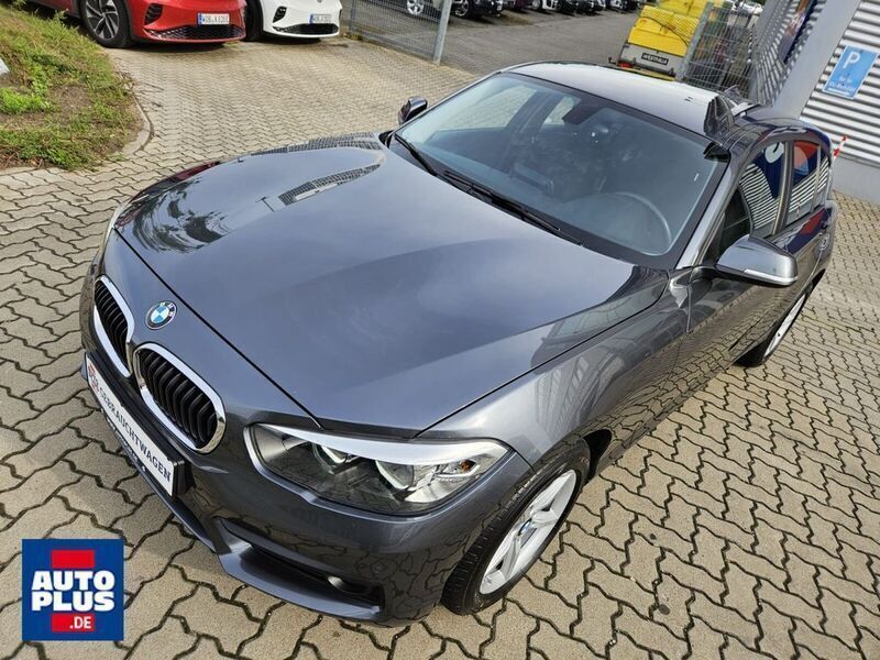 Grau Gebraucht 2019 BMW 116 Advantage Kleinwagen | 13.489 € (Fairer Preis) - Bild 1/4