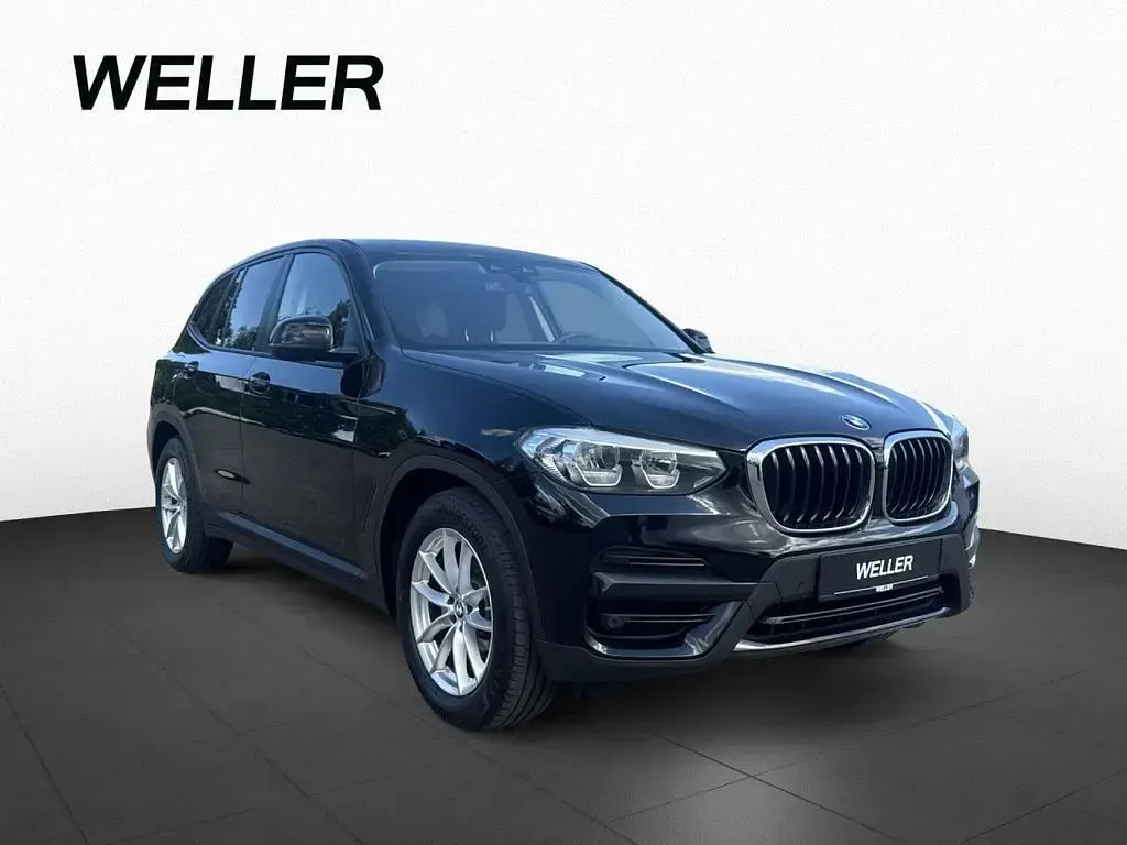 Gebraucht BMW X3 Advantage 190 PS (139 kW) 2020 Schwarz SUV