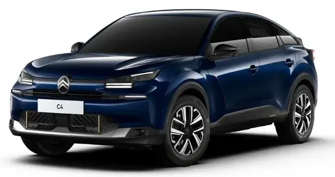Ny Citroën C4 131 HK (96 kW) 2026 Grøn SUV