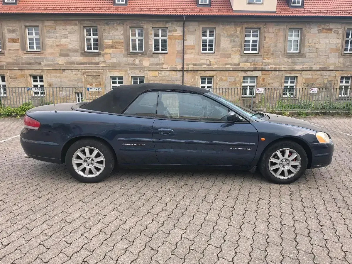Gebraucht Chrysler Sebring Cabriolet 203 PS (149 kW) 2007 Blau Cabrio