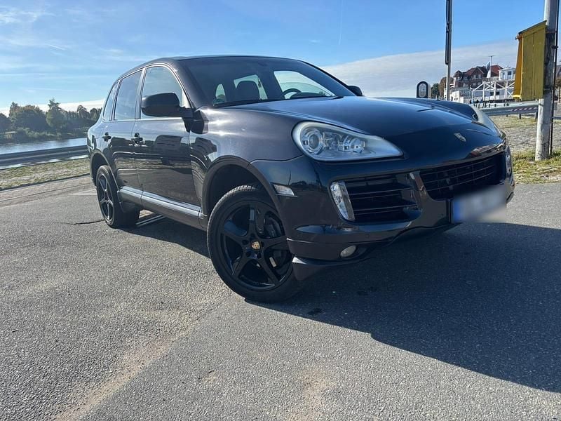 Gebraucht Porsche Cayenne 239 PS (175 kW) 2009 Schwarz SUV