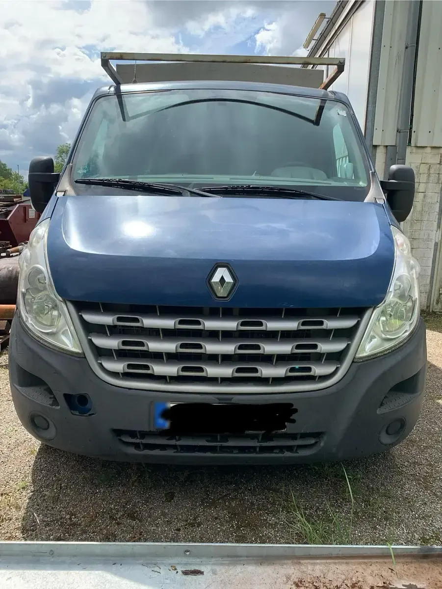 Occasion Renault Master 101 ch (74 kW) 2011 Bleue Van