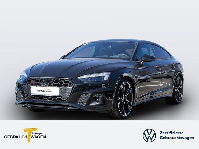 Schwarz Gebraucht 2023 Audi S5 Sportback Ambiente Kleinwagen | 58.840 € (Fairer Preis) - Bild 1/1