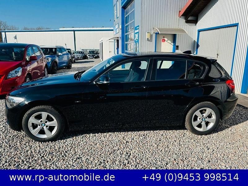 Gebraucht BMW 118 Advantage 170 PS (125 kW) 2014 Schwarz ii Kleinwagen