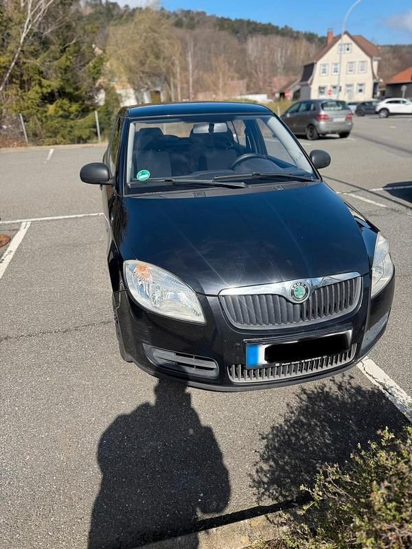 Gebraucht Skoda Fabia 60 PS (44 kW) 2009 Schwarz Kleinwagen