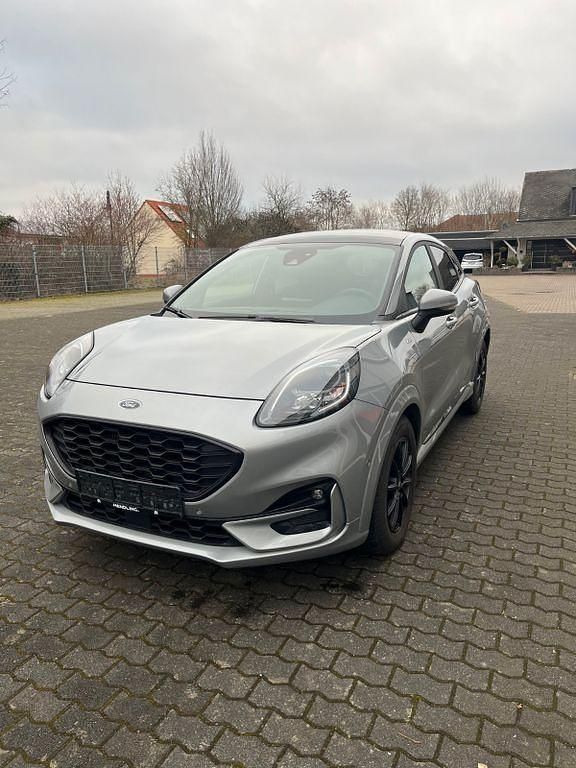 Gebraucht Ford Puma ST-Line X 155 PS (114 kW) 2022 Silber SUV
