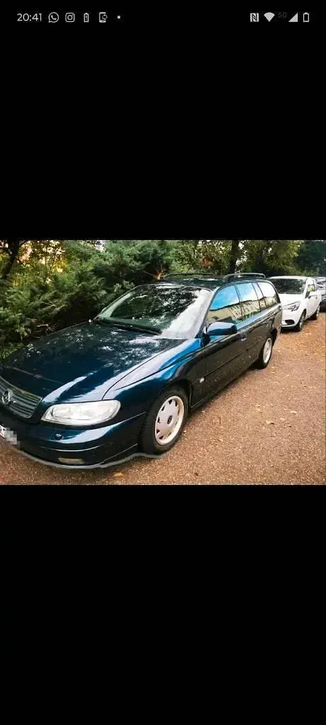 Gebraucht Opel Omega 180 PS (132 kW) 2001 Blau Kombi