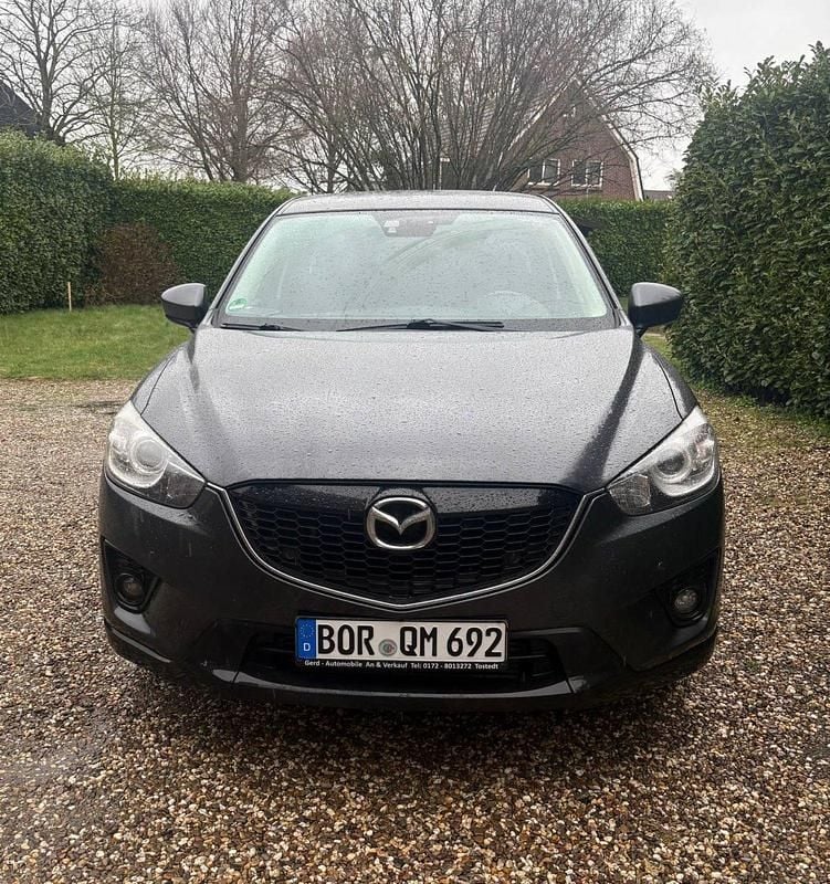 Gebraucht Mazda CX-5 150 PS (110 kW) 2014 Silber SUV