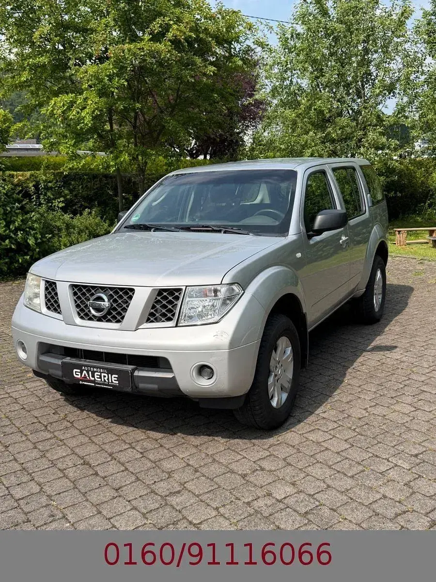 Gebraucht Nissan Pathfinder Comfort 174 PS (127 kW) 2005 Silber SUV