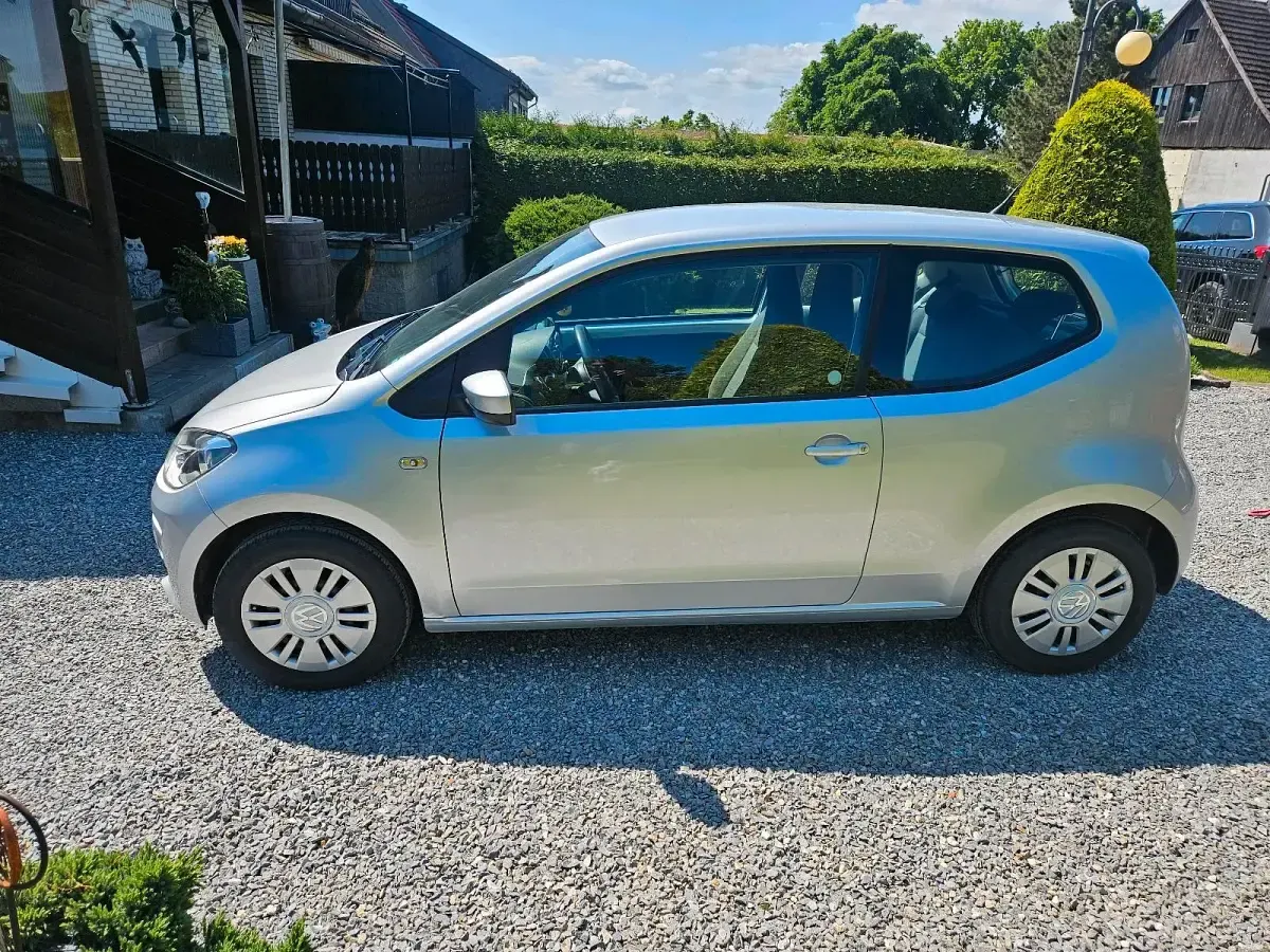Gebraucht VW up! 60 PS (44 kW) 2016 Silber Kleinwagen