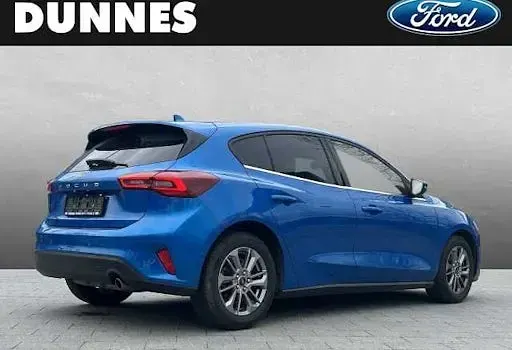 Gebraucht Ford Focus Titanium 125 PS (91 kW) 2023 Blau Limousine