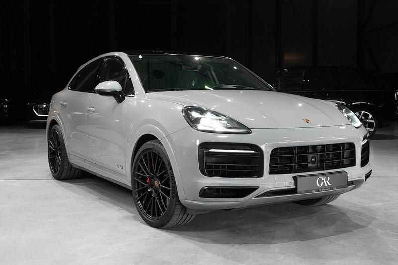 Gebraucht Porsche Cayenne Coupe 460 PS (338 kW) 2021 Grau Coupé