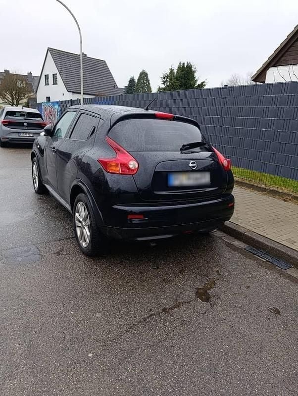 Gebraucht Nissan Juke 150 PS (110 kW) 2012 Schwarz SUV