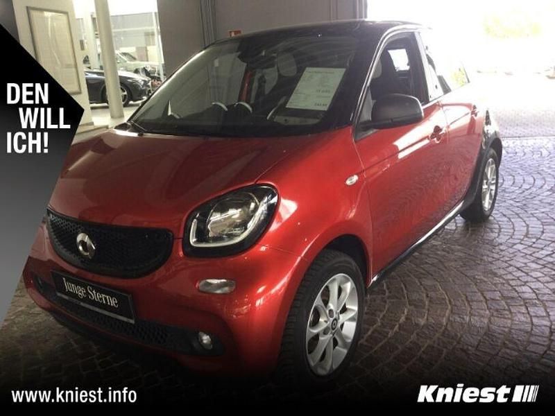 Rot Gebraucht 2018 Smart ForFour Passion Kleinwagen | 9.450 € (Guter Preis) - Bild 1/4
