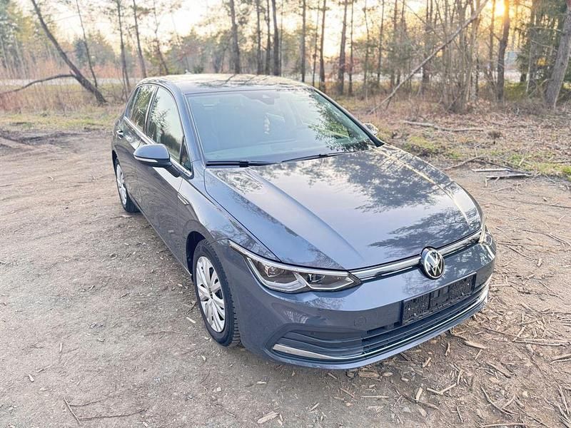 Gebraucht VW Golf VII Style 150 PS (110 kW) 2021 Grau Kleinwagen