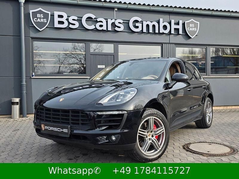 Schwarz Gebraucht 2015 Porsche Macan S SUV | 28.390 € (Fairer Preis) - Bild 1/4