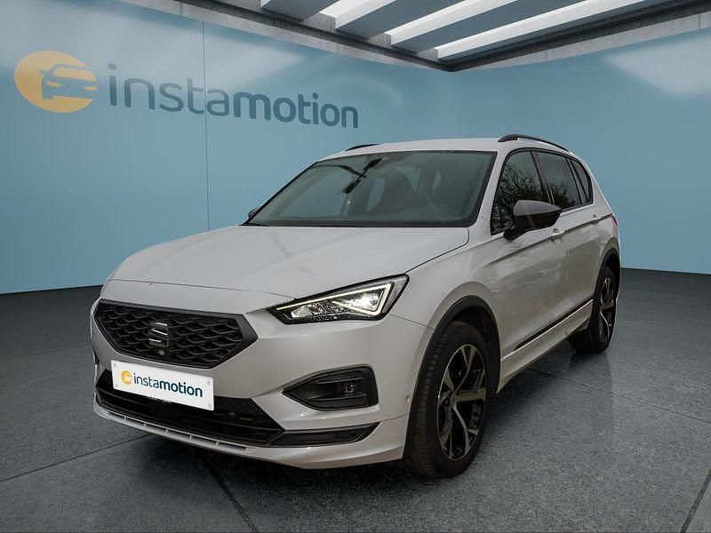 Weiß Gebraucht 2020 Seat Tarraco FR SUV | 27.699 € (Fairer Preis) - Bild 1/4