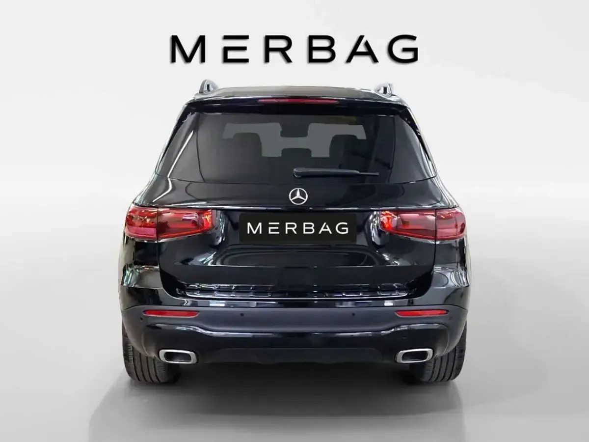 Gebraucht Mercedes GLB200 Advanced 150 PS (110 kW) 2025 Unilack nachtschwarz SUV