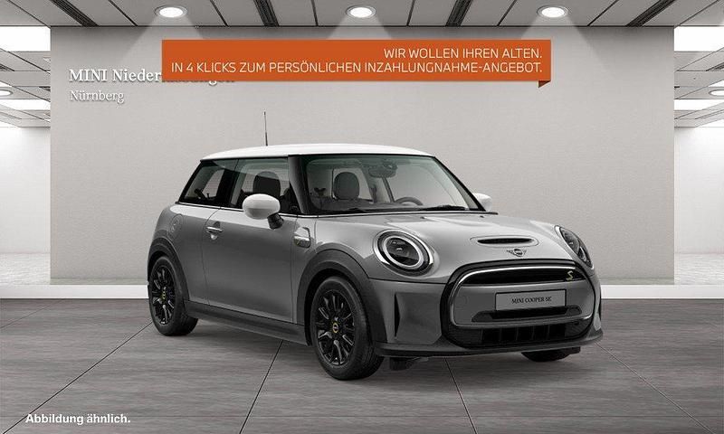 Grau Gebraucht 2022 Mini Cooper SE Kleinwagen | 18.990 € (Etwas zu teuer) - Bild 1/4