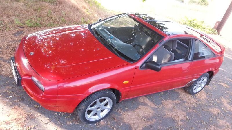 Rot Gebraucht 1991 Nissan 100 NX Coupé | 1.111 € - Bild 1/4