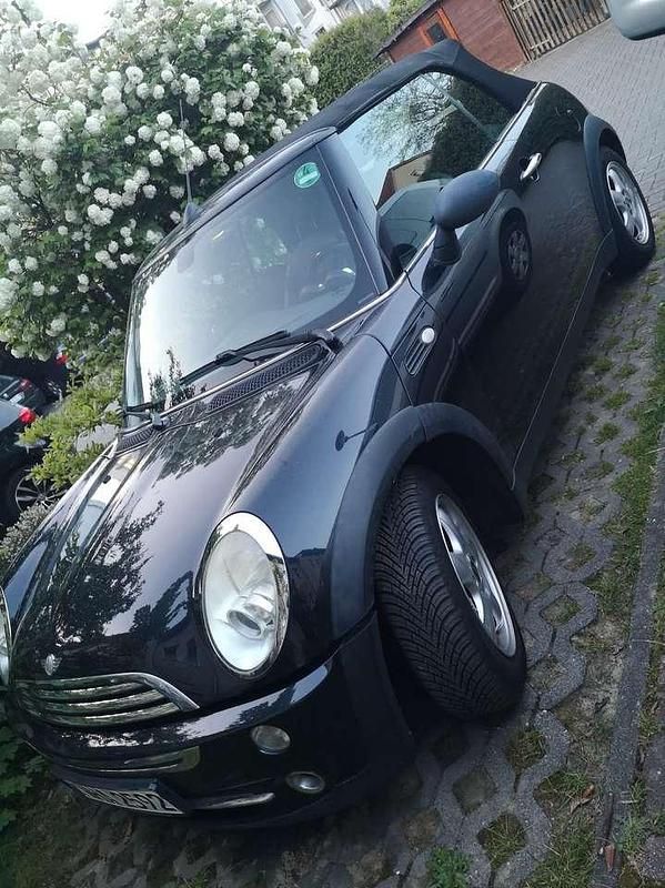 Schwarz Gebraucht 2007 Mini Cooper Cabriolet Cabrio | 3.700 € (Guter Preis) - Bild 1/4