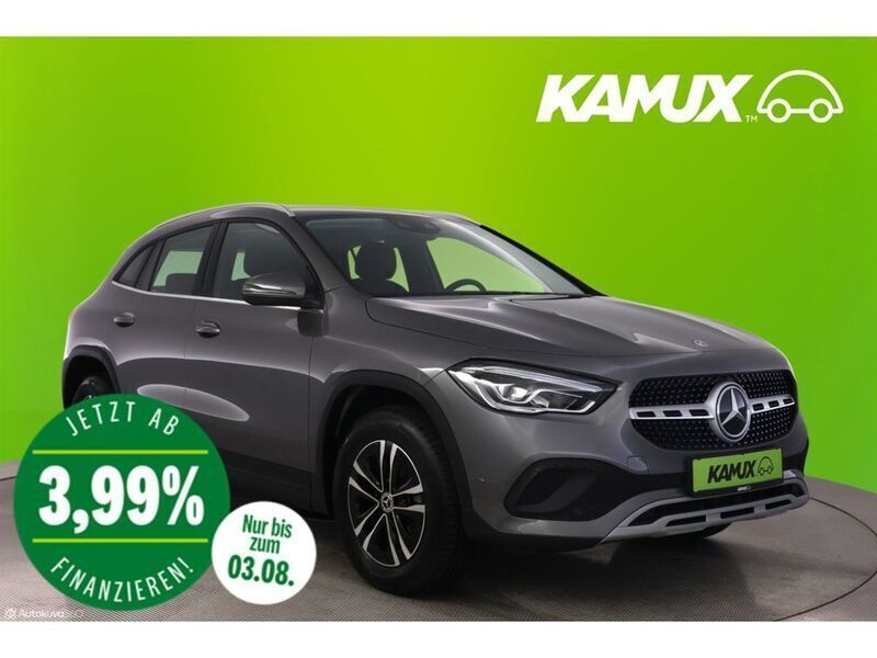 Grau Gebraucht 2023 Mercedes GLA180 Style SUV | 30.900 € (Guter Preis) - Bild 1/1