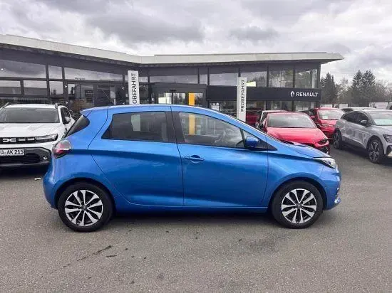Gebraucht Renault Zoe Intens 100 kW (136 PS) 2020 Blau Kleinwagen