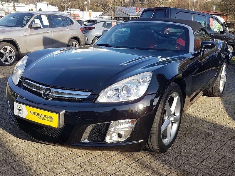 Gebraucht Opel GT 264 PS (194 kW) 2009 Schwarz Cabrio