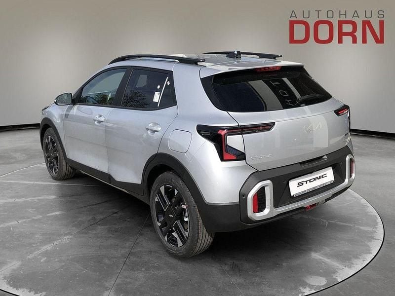 Neu Kia Stonic GT-Line 116 PS (85 kW) 2026 Sparklingsilber SUV