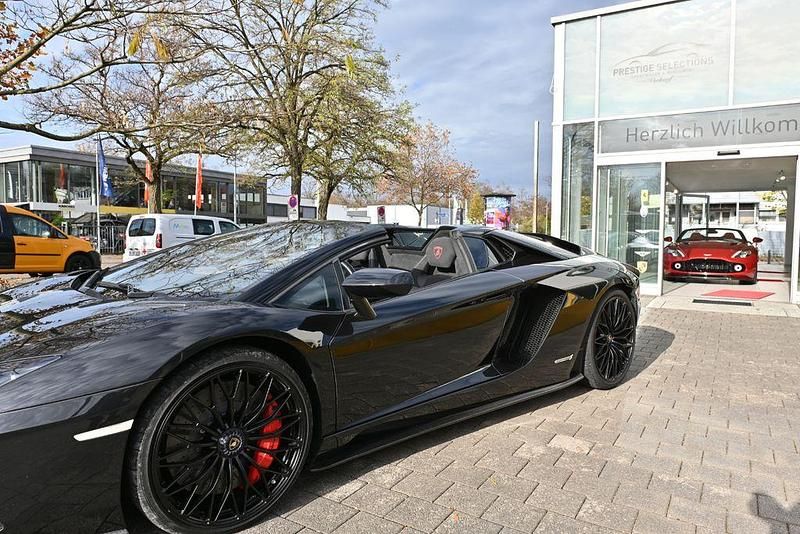 Gebraucht Lamborghini Aventador 740 PS (544 kW) 2018 Schwarz Coupé