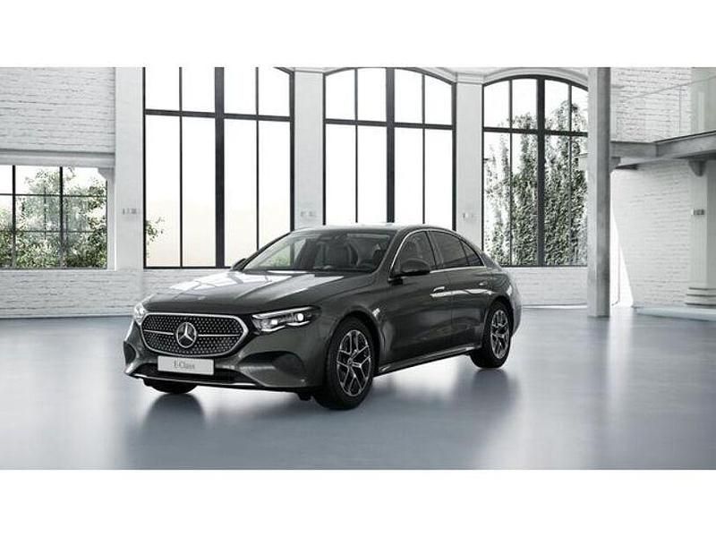 Gebraucht Mercedes E220 Advanced Plus 197 PS (144 kW) 2025 Graphitgrau Limousine