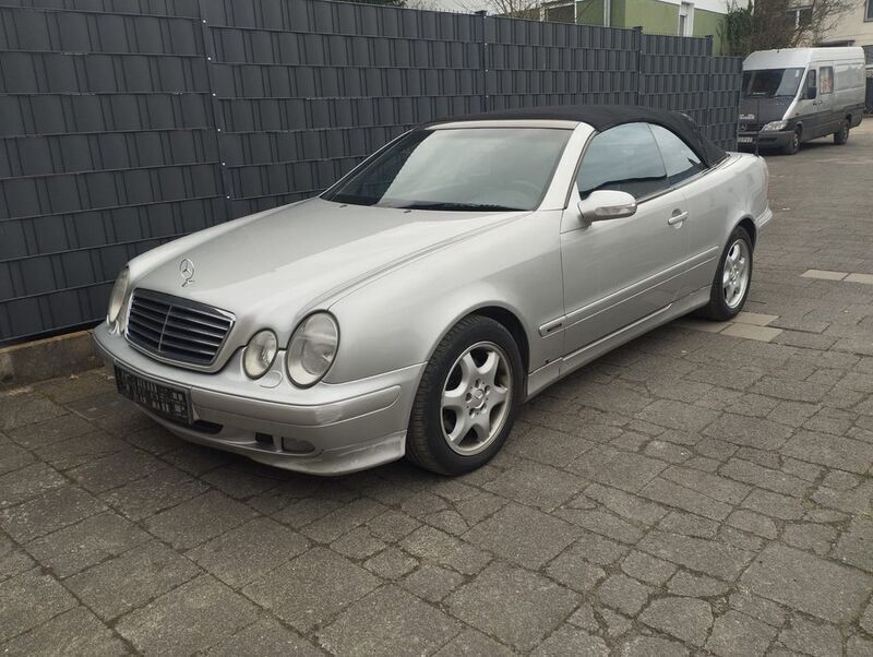 Gebraucht 2000 Mercedes CLK230 Avantgarde Cabrio | 2.990 € (Superpreis) - Bild 1/4