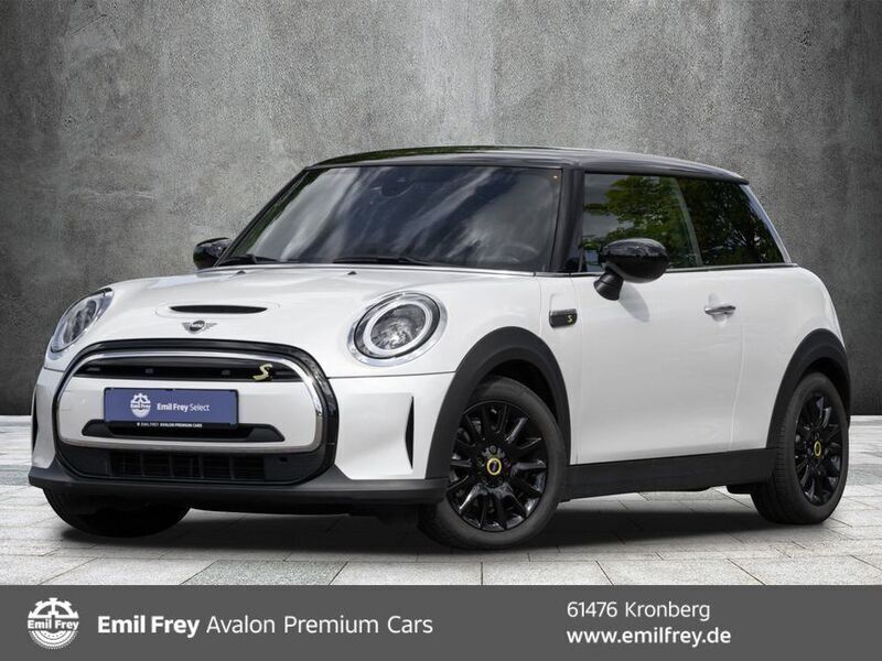 Nanuq white metallic Gebraucht 2023 Mini Cooper SE Classic Kleinwagen | 20.900 € (Guter Preis) - Bild 1/3