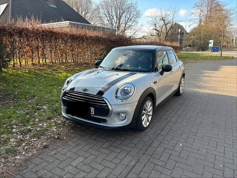 Gebraucht Mini Cooper Chili 2017 Silber Kleinwagen