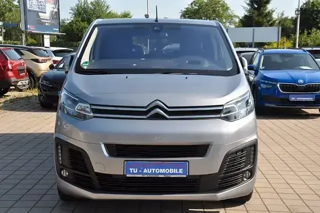 Gebraucht Citroën Spacetourer Business Class 144 PS (105 kW) 2021 Lack grau artense Van / Kleinbus